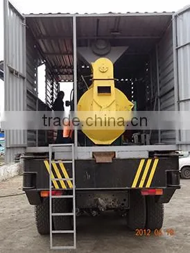 Wood pellet mill / wood pellet maker machine