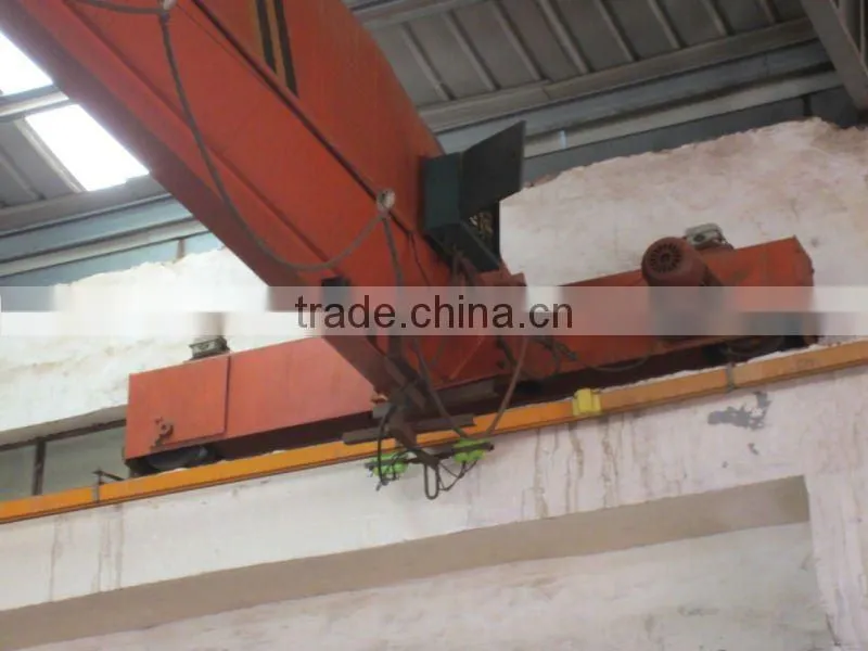 promotion double girder trolley mobile travelling bridge crane from crane hometown
