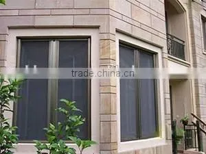 Bullet proof 304 stainless steel security window mosquito mesh screen