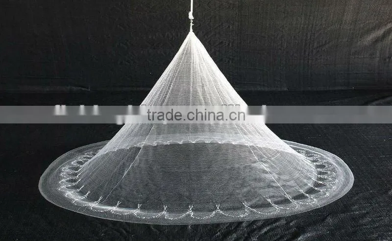 Japanese style -bottom pocket casting net