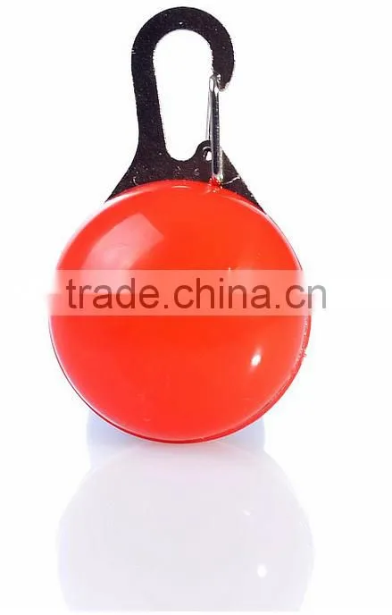 dog collar light, dog safety light, portable LED light