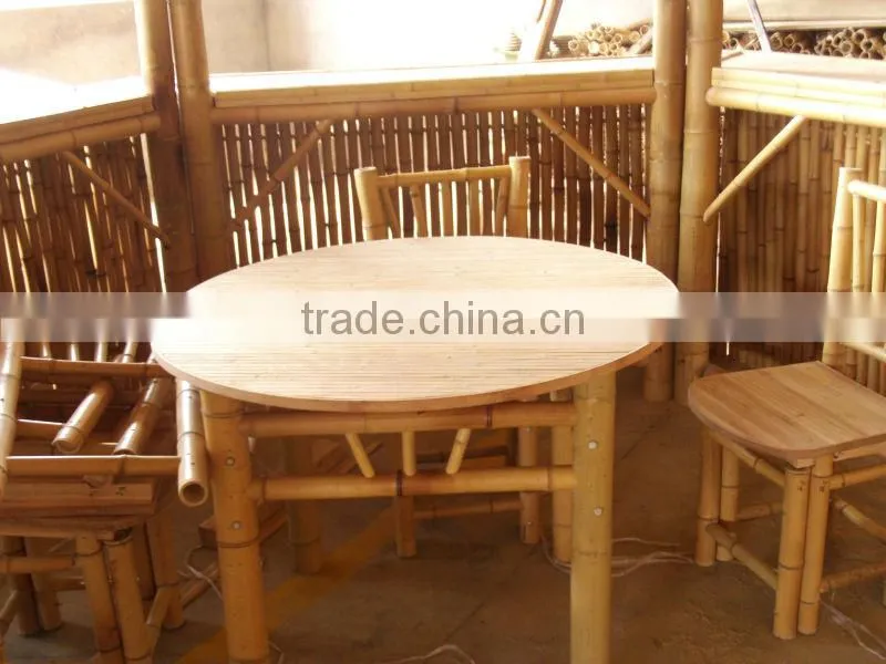 WY-Z350 bamboo pavilion /bamboo gazebo