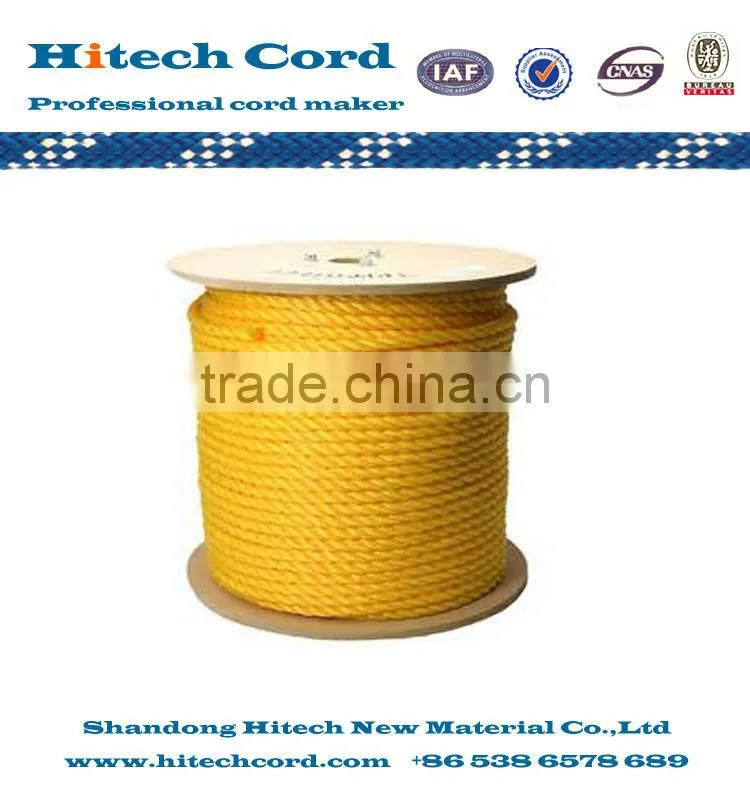 Chinese factory natural color Twisted jute yarn/jute twine/jute rope