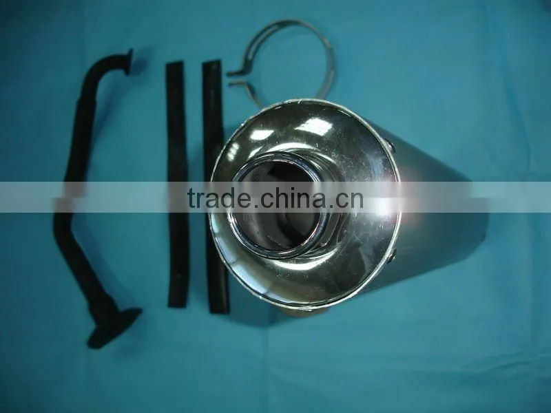 Muffler for GY6 50-150CC scooter go kart and motorcycle