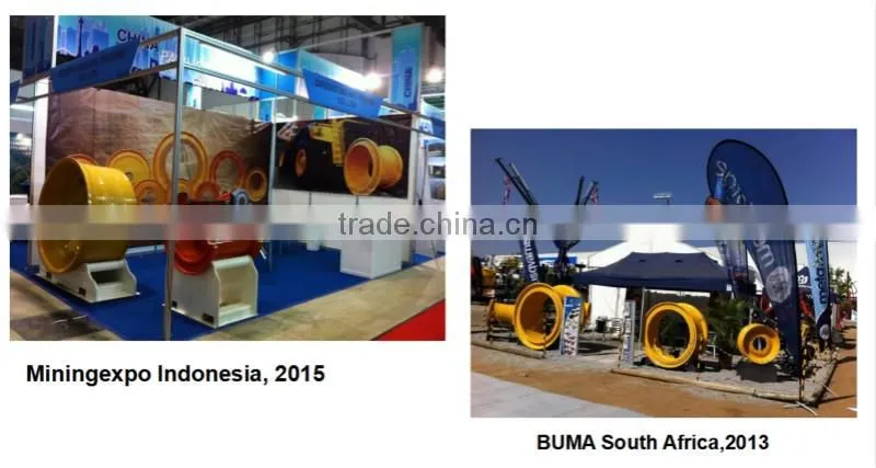 9 ton agriculture trailer axle made in China