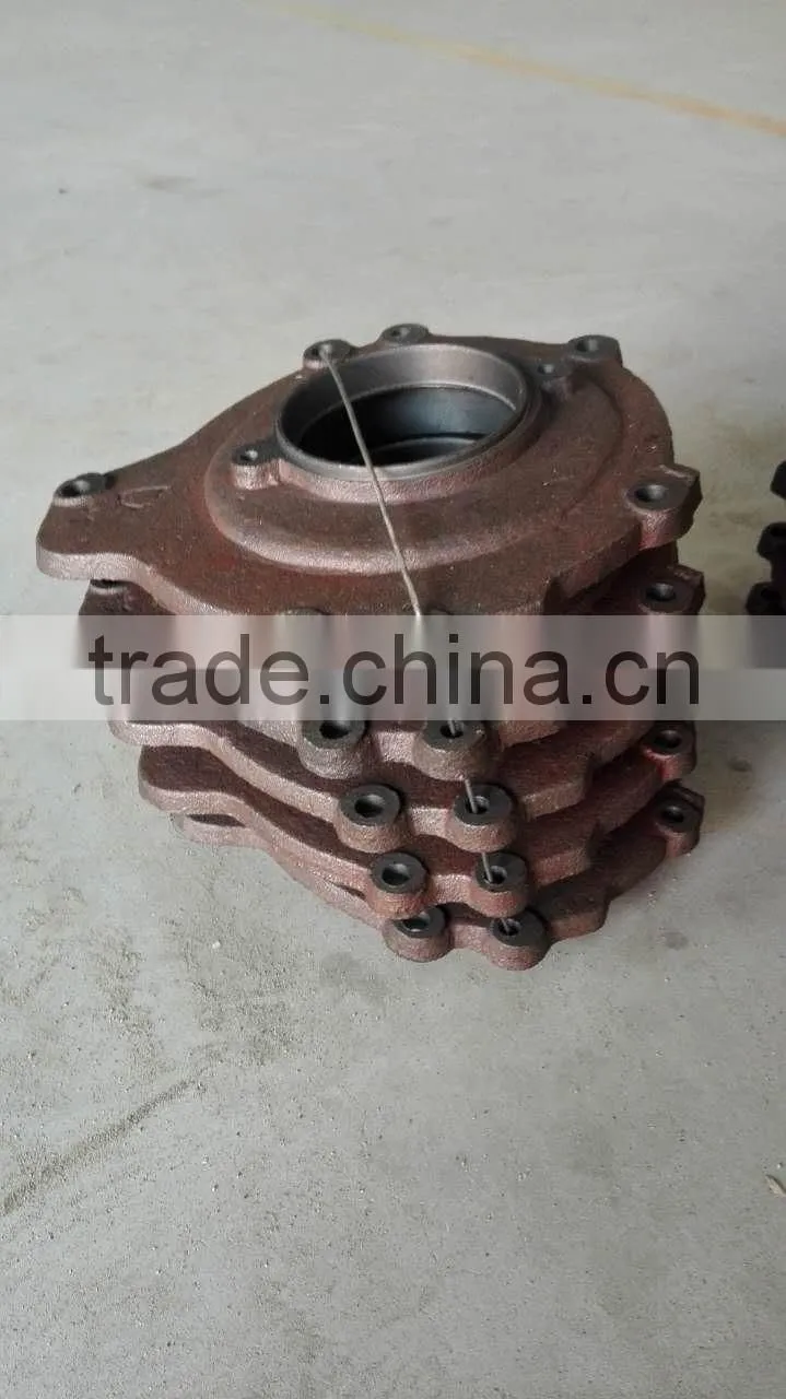 Diesel engine adjustable bracket, governor spacer for gearcasing