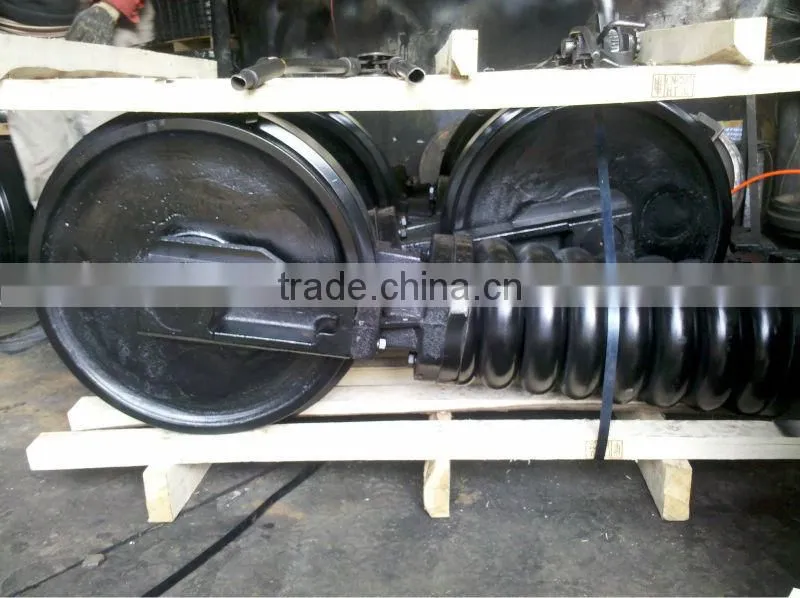 D8R Bulldozer Undercarriage Part track roller carrier roller idler sprocket