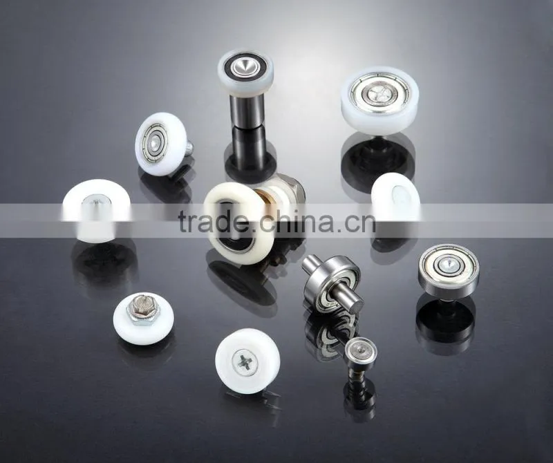 698zz ball bearing glass shower door wheel