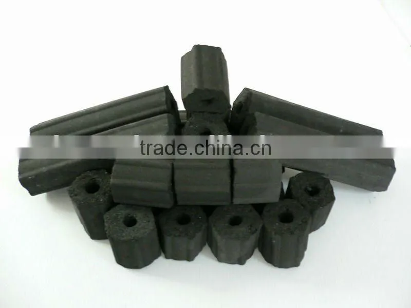 High quality extruder machine made charcoal