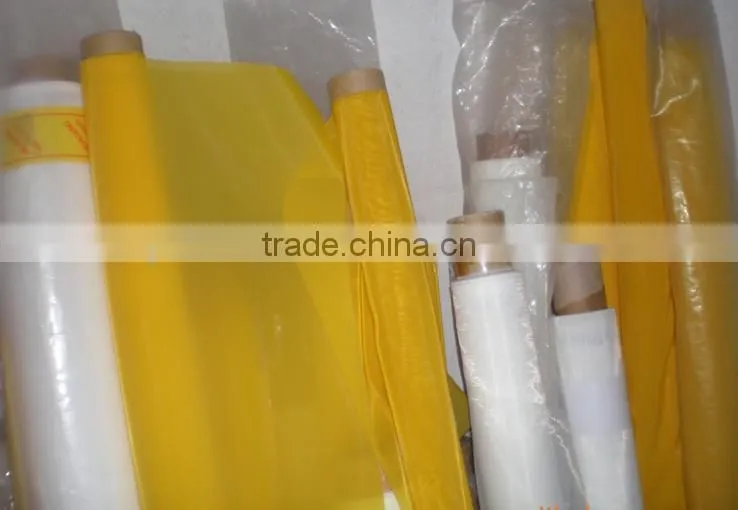 43T 64T 77T Polyester Silk Screen Printing Mesh