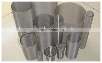 stainless steel wire mesh filter cartridge(factory)