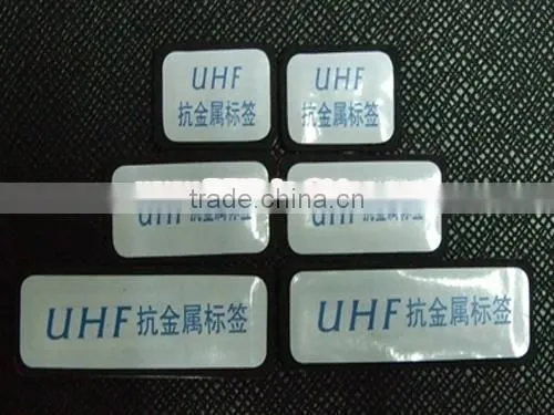 Low Cost RFID Shopping Cart On-metal UHF RFID Tags,Long Range RFID Tags for Shopping Cart Management