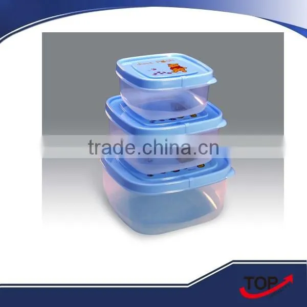 high quality plastic containing box