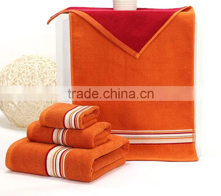 New 100% COTTON 3PC FACE HAND BATH BATHROOM TOWELS Set