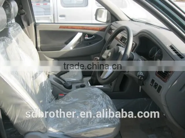 four wheel drive pickup with double cabin