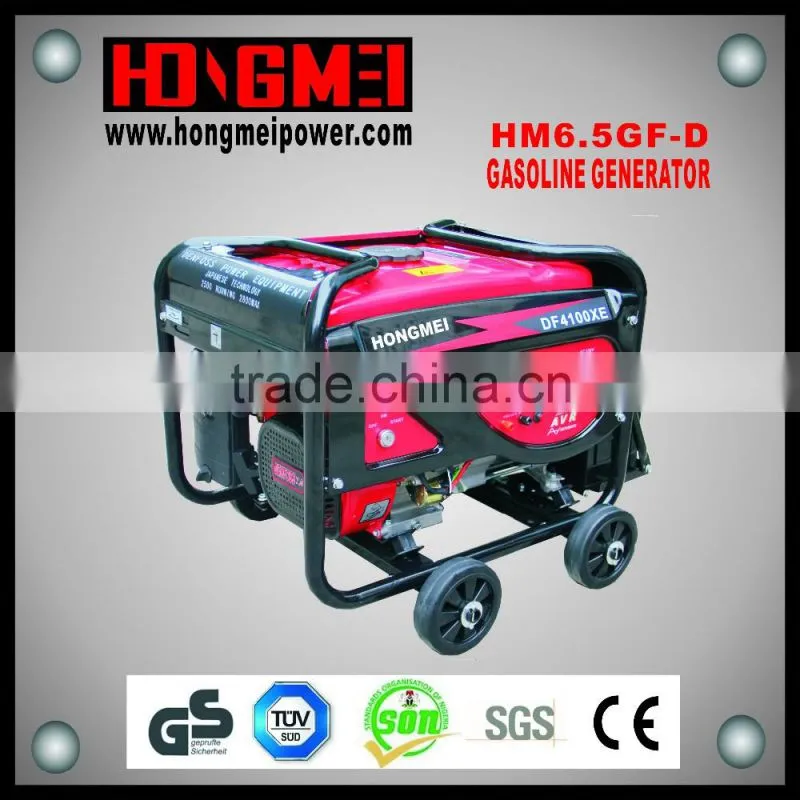 Top Quality!2016 new type 2.8kw 1PHASE portable gasoline generator