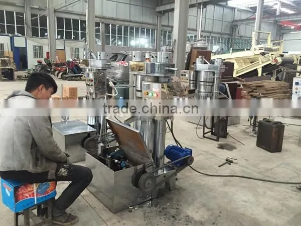 Huahong new design hydraulic oil press machine