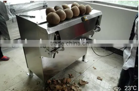 Coconut Fiber Removing Machine for Old Coco Peeling