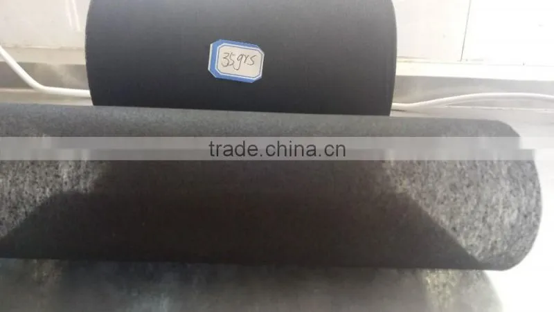Eco-friendly activated carbon filter cloth for gas mask