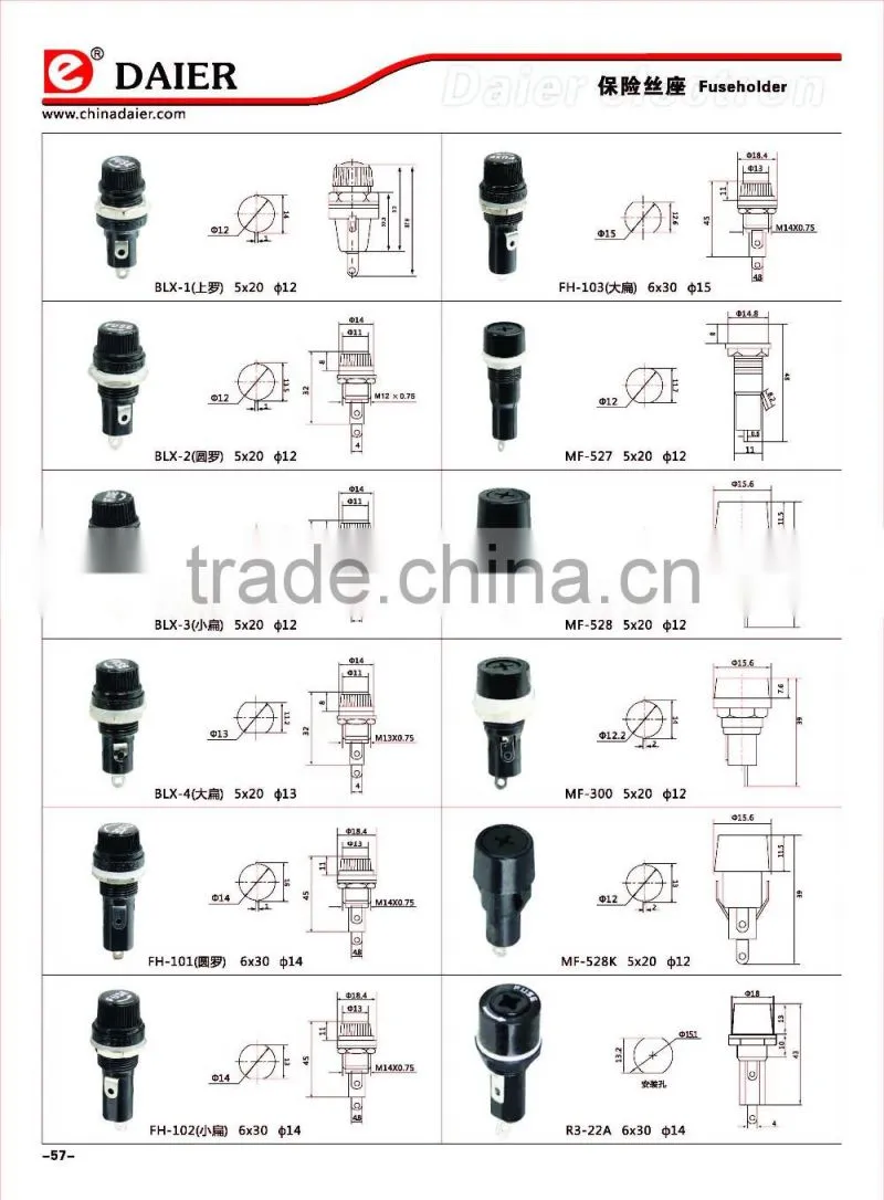auto car medium blade Fuse Holder