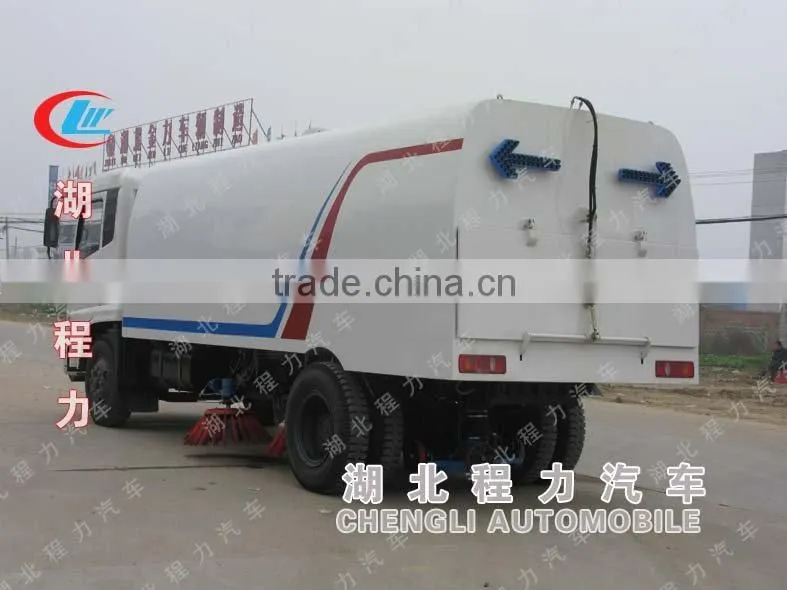 Dongfeng 4*2 sweeper truck