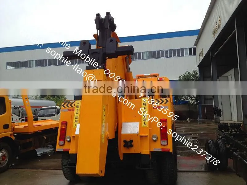 heavy duty remote control rotator wrecker,sliding rotator wrecker tow truck