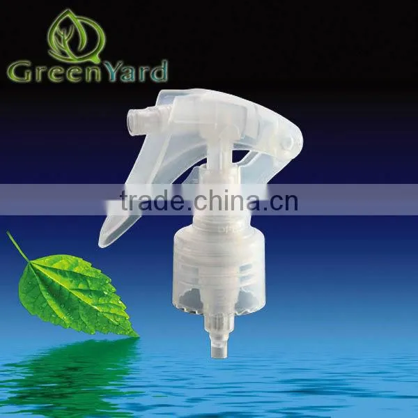 Plastic PP Mini Trigger Sprayer SR-109C2 24/410