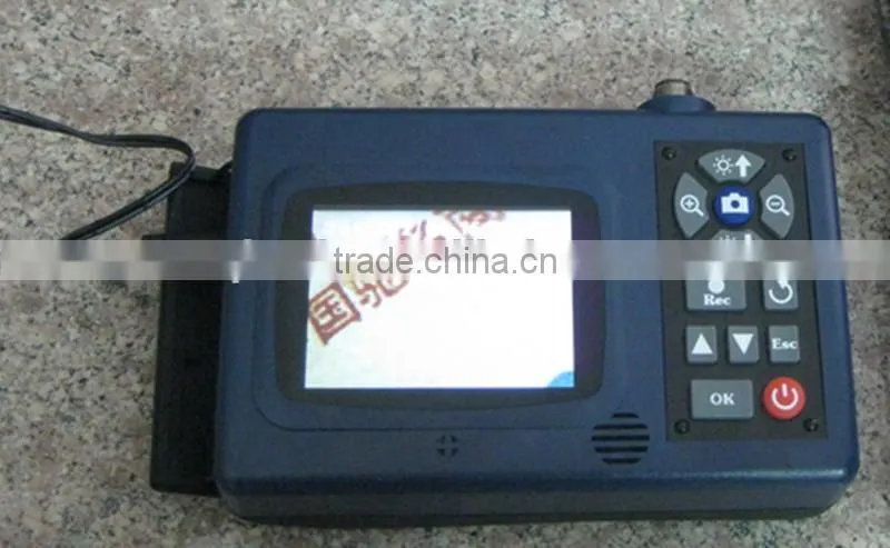 Vehicle test equipment 4ways articulation video borescope industrial endoscope with 8mm camera
