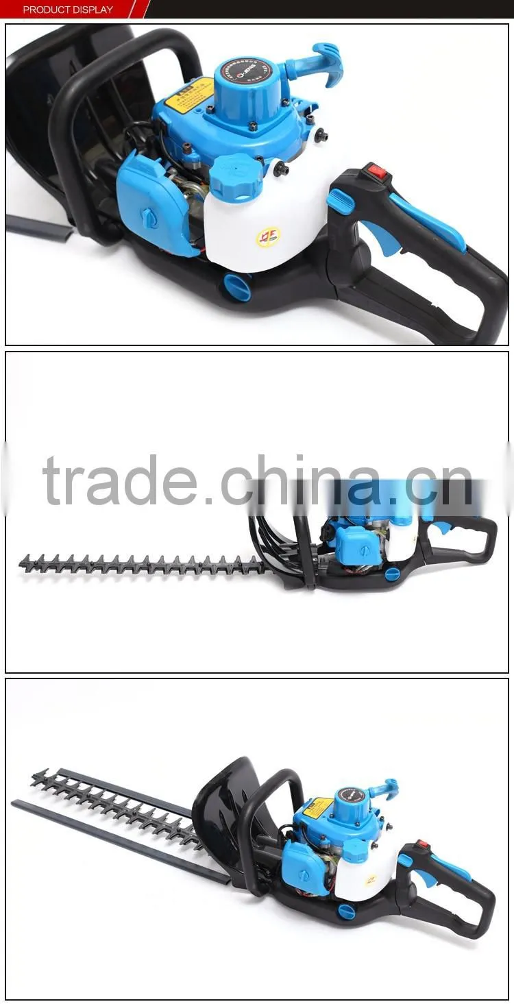 Ojenas factory low price 6510 0.6L 750mm steel hedge trimmer gasoline