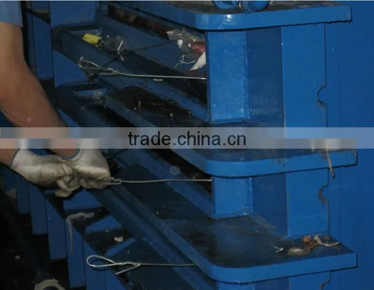 cardboard compress machine, pet bottle baler machine compress baler
