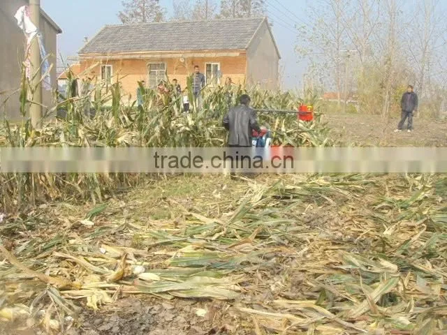 Diesel engine wheat reaper harvester