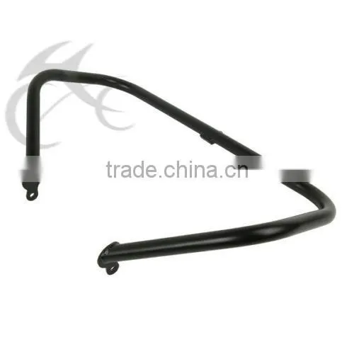 Front Engine Guard Crash Bar For Touring Street Glide Road King FL 09-17