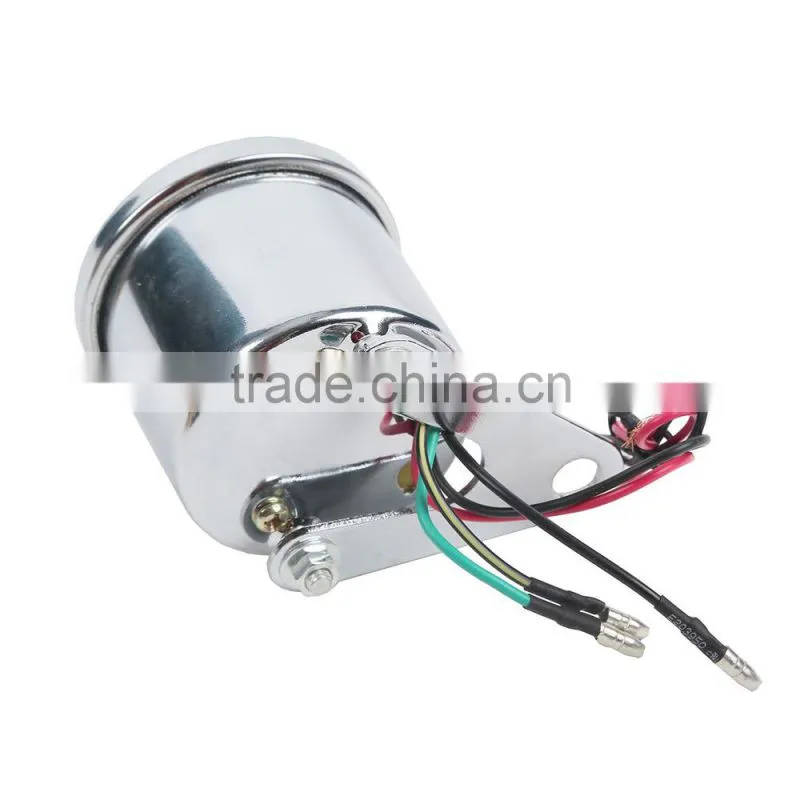 New LED Backlight Universal Tachometer Speedometer Tacho Gauge for Motorcycle