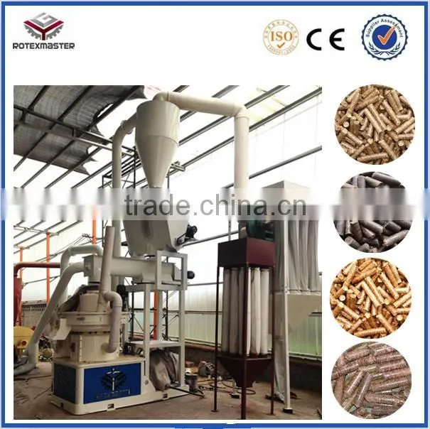 how to make wood pellet / wood pellet making machine