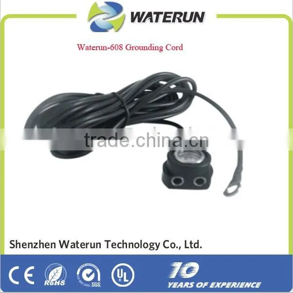 antistatic multi function grounding cord with button