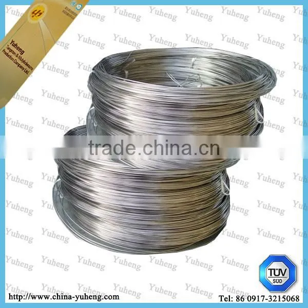 99.99% GR5 titanium dental implants titanium wires used for welding Medical
