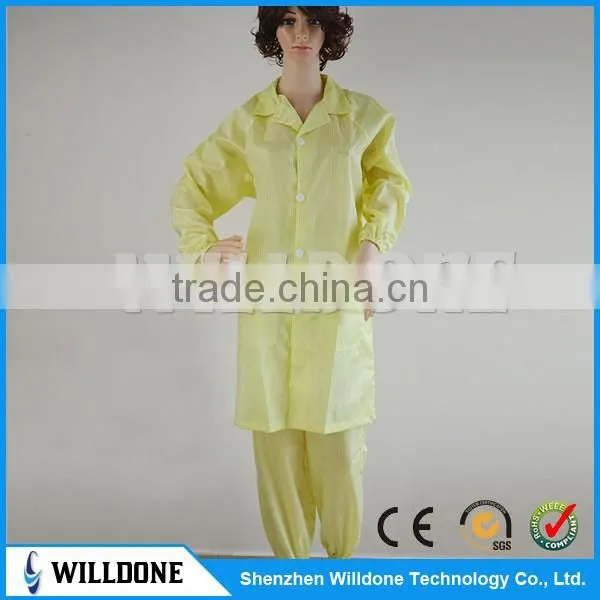 Hot Sale Antistatic Cleanroom ESD Smock