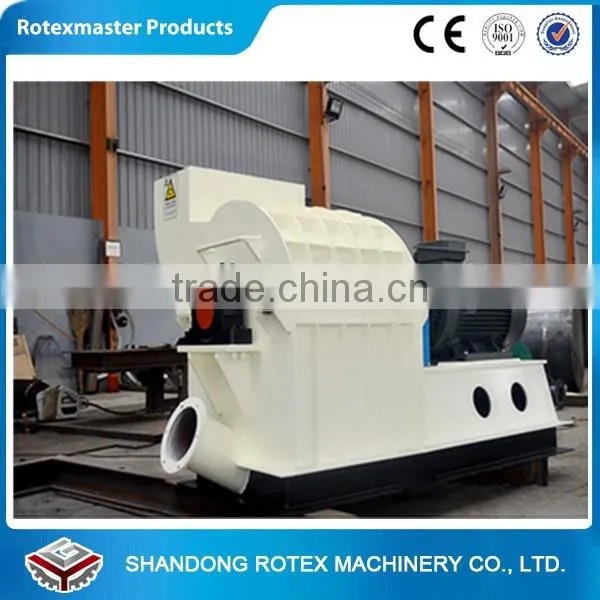 Hammer mill price wood chips grinder in wood pellet production line