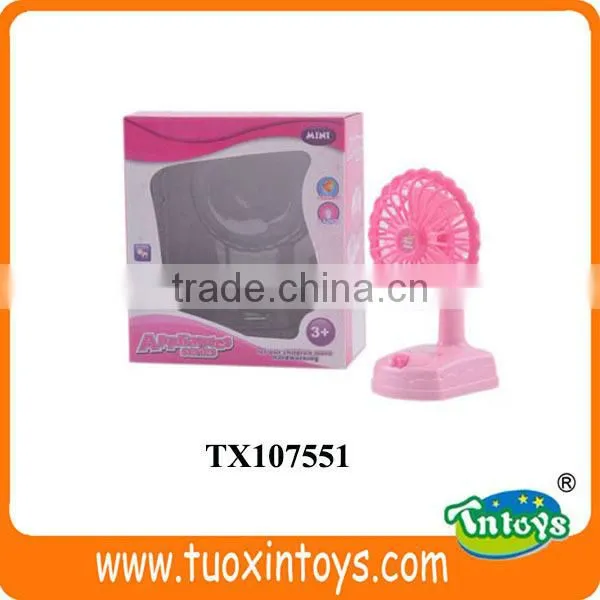 Plastic small Korean hand fans wholesale