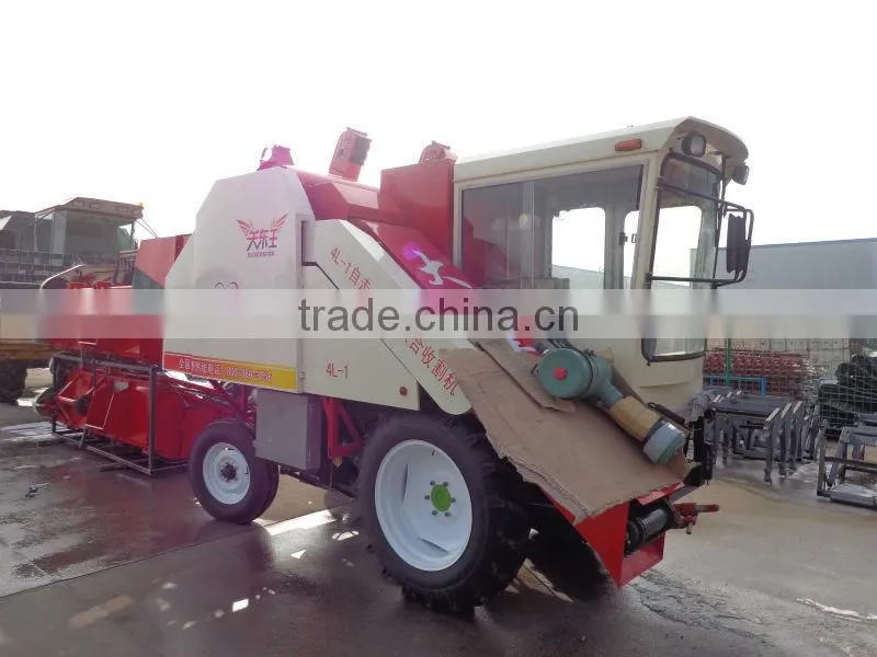 soybean harvester
