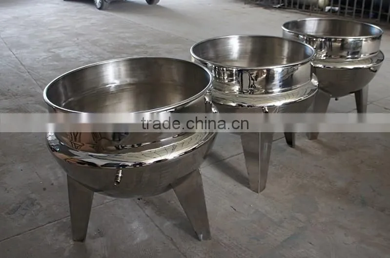 500Liter Electric jacketed cooking kettle