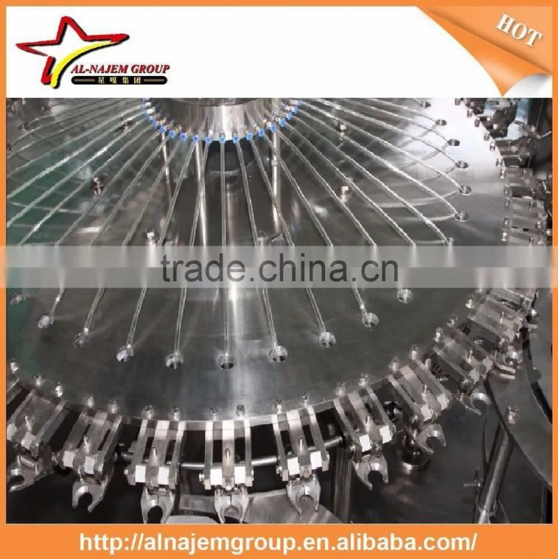 Automatic 3 in 1 Washing Filling Capping Machine Monoblock