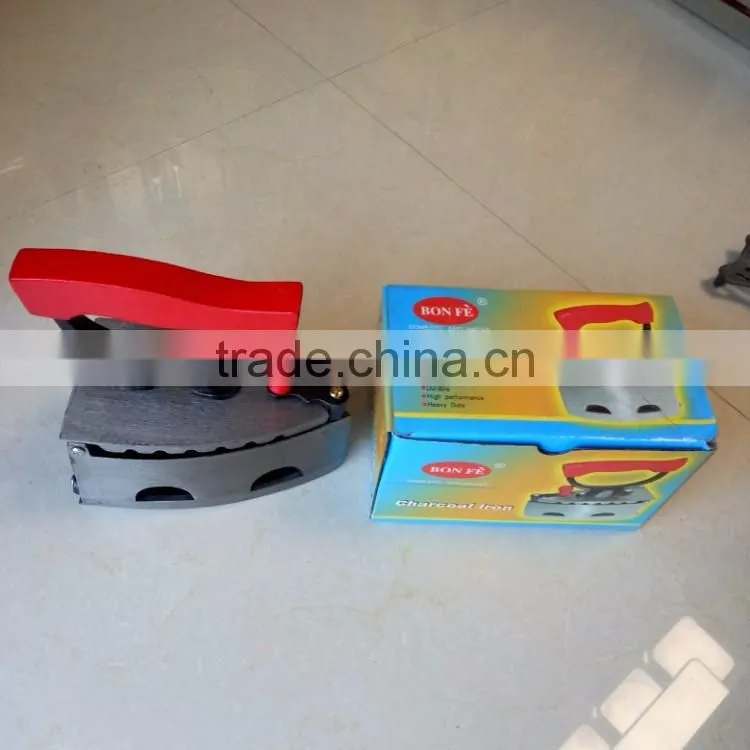 Customer brand printed 768 #charcoal iron supplier