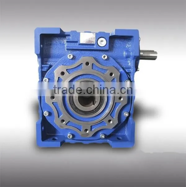 Aluminium right angle gearbox Germany design RV worm arrangement gearbox china manuefactory NMRV25-NMRV150 ALL SIZE