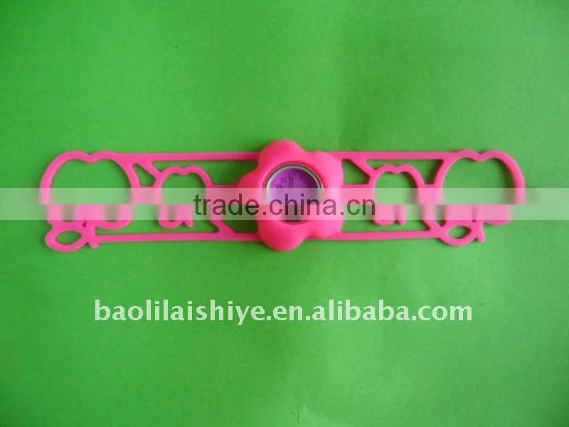 Newest Innovating Silicone Watch for Kids and Ladies