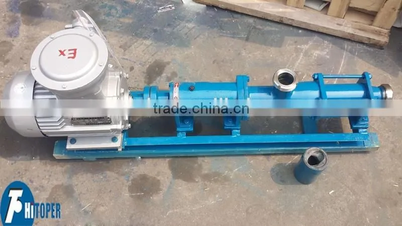 Various industry used slurry feeding pump, hot sale to work with filter press at home and abroad market