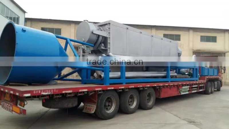 Sawdust carbonization machine for biochar production by Derui Machinery