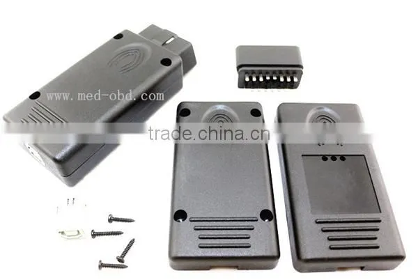 OBD2 J1962m Male Connector with Enclosure 16pin Male Connector