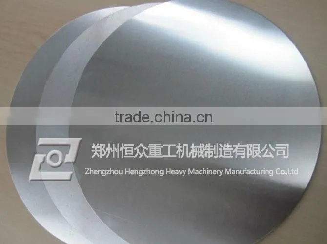 aluminum circle for utensils, cookware