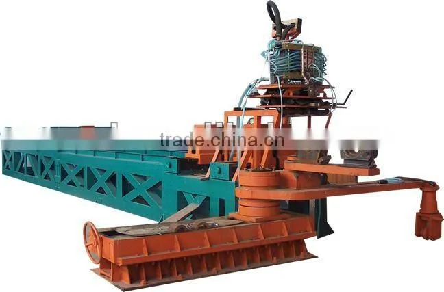 Automatic steel tube bending machine